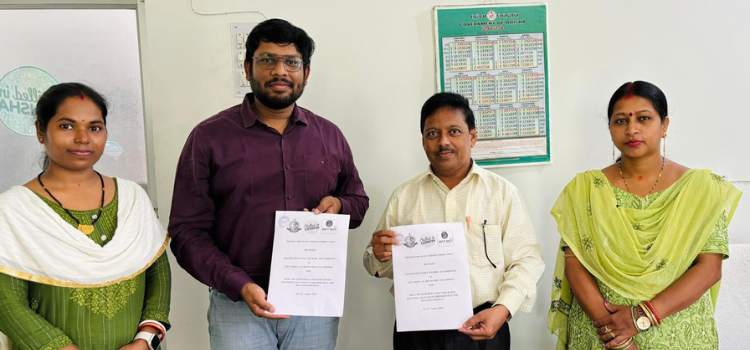 Mou signed with Govt Polytechnic Mayurbhanj